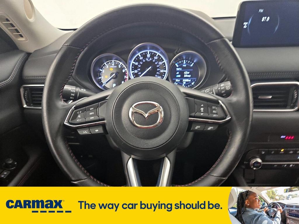 used 2022 Mazda CX-5 car, priced at $26,998