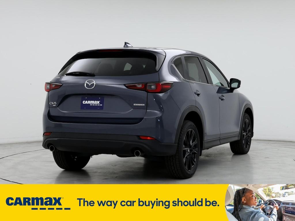 used 2022 Mazda CX-5 car, priced at $26,998