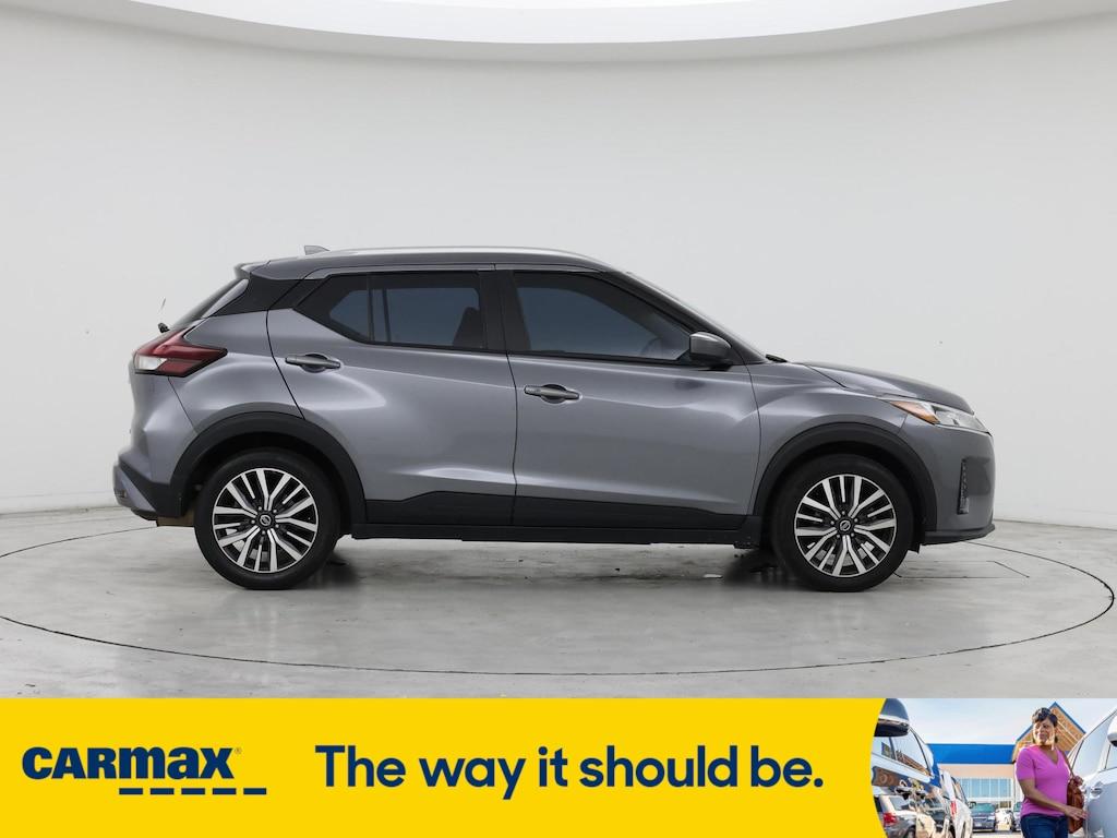 used 2021 Nissan Kicks car, priced at $18,998
