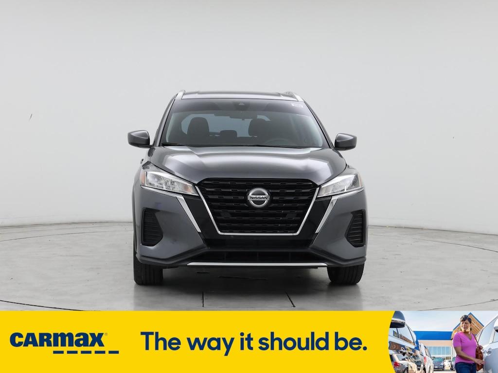 used 2021 Nissan Kicks car, priced at $18,998