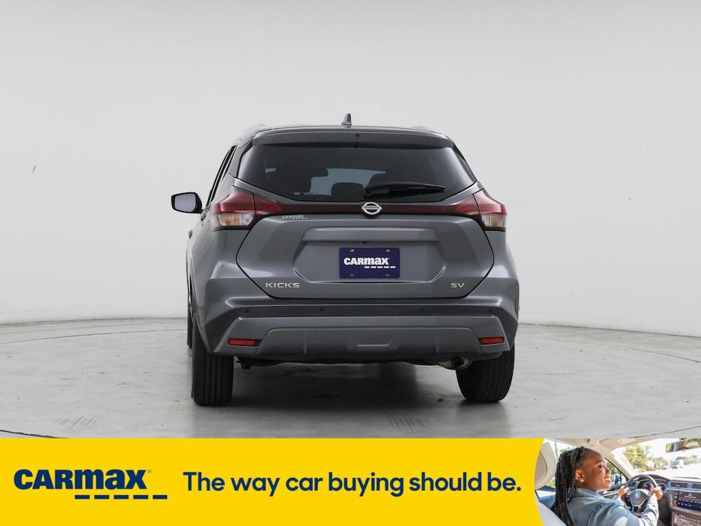 used 2021 Nissan Kicks car, priced at $18,998