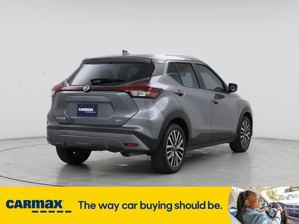 used 2021 Nissan Kicks car, priced at $18,998