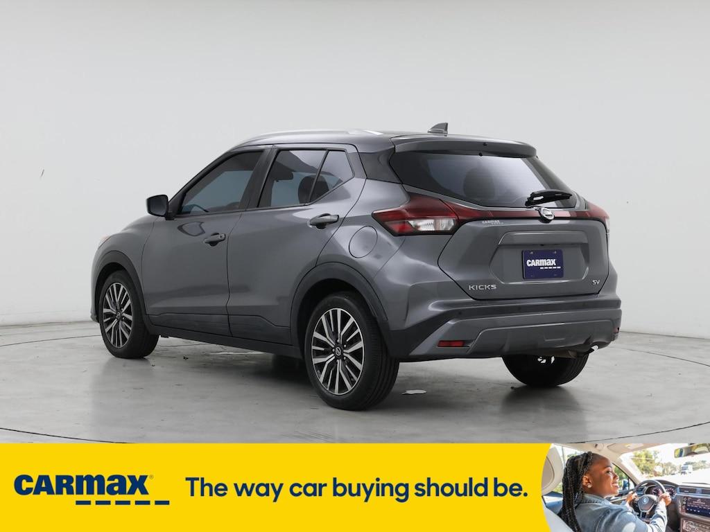 used 2021 Nissan Kicks car, priced at $18,998