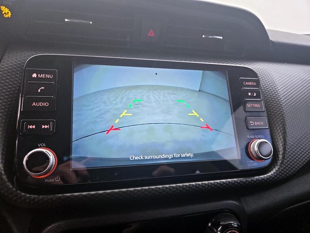used 2021 Nissan Kicks car, priced at $18,998