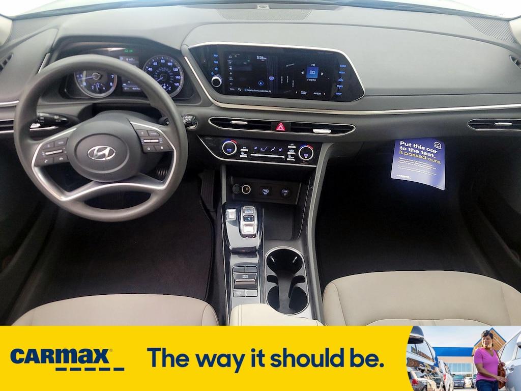 used 2023 Hyundai Sonata car, priced at $21,998
