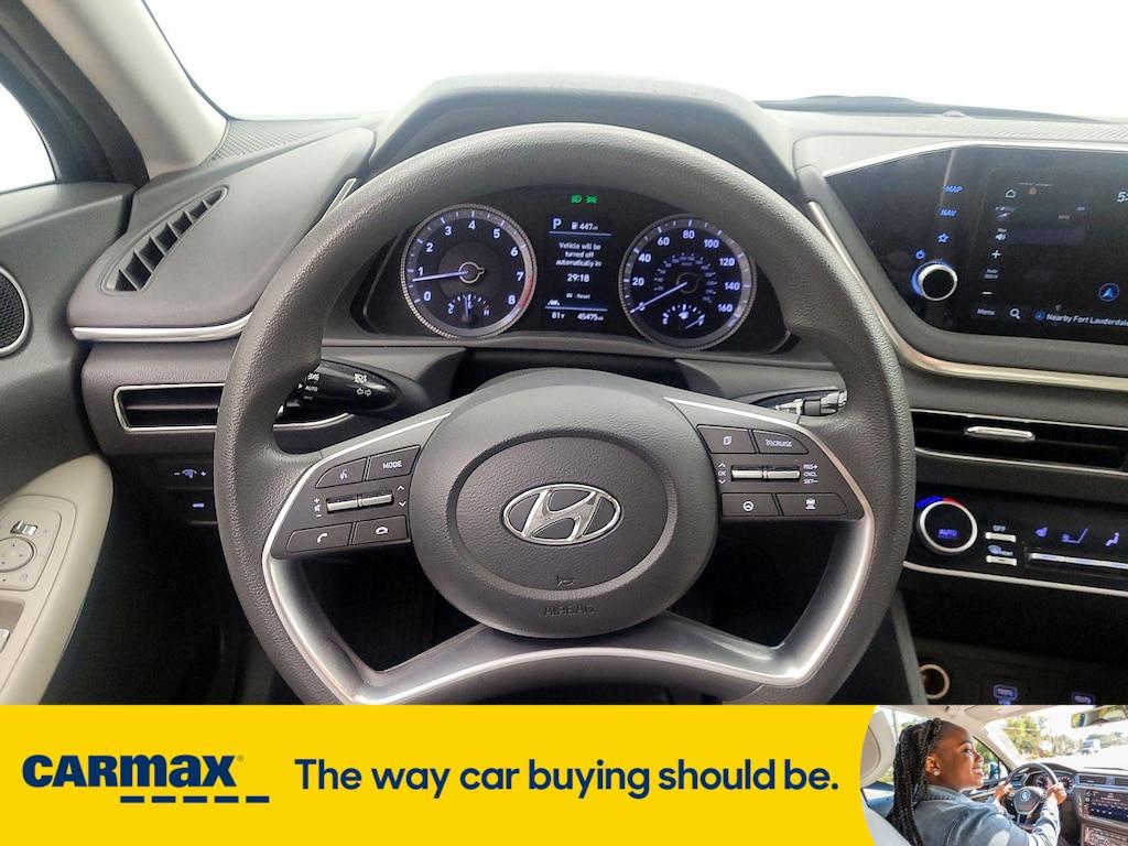 used 2023 Hyundai Sonata car, priced at $21,998