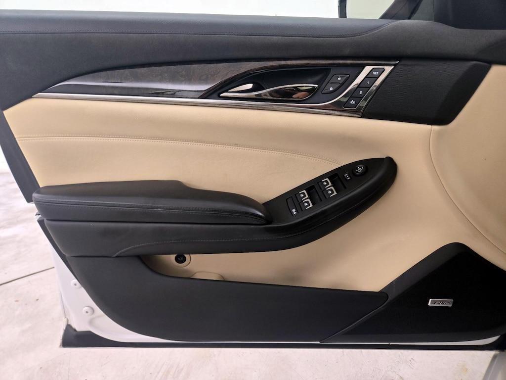 used 2018 Cadillac CTS car, priced at $22,998