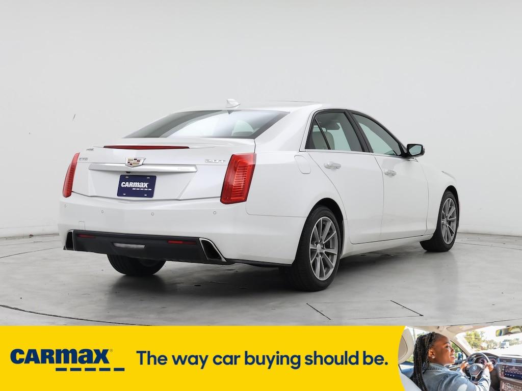 used 2018 Cadillac CTS car, priced at $22,998