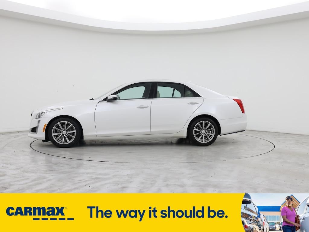 used 2018 Cadillac CTS car, priced at $22,998