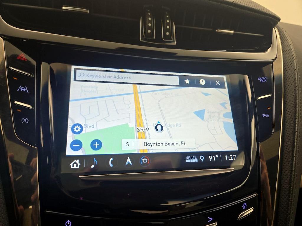 used 2018 Cadillac CTS car, priced at $22,998