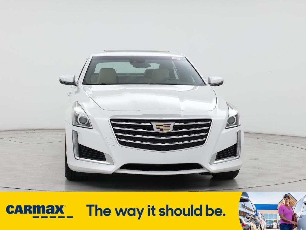 used 2018 Cadillac CTS car, priced at $22,998