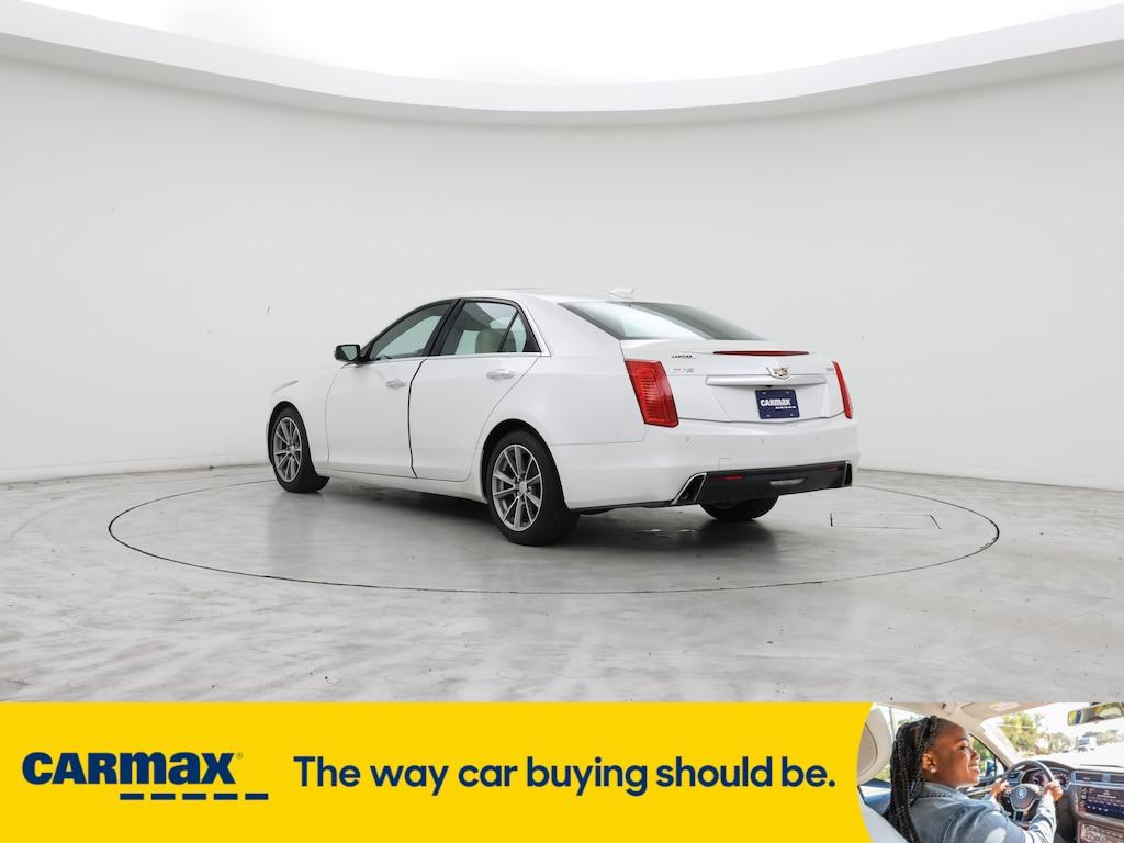 used 2018 Cadillac CTS car, priced at $22,998