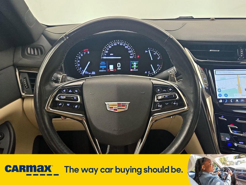 used 2018 Cadillac CTS car, priced at $22,998
