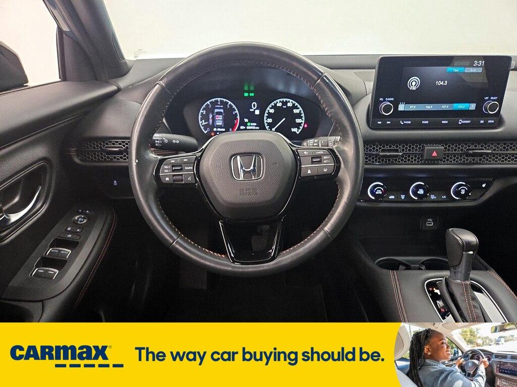 used 2023 Honda HR-V car, priced at $24,998