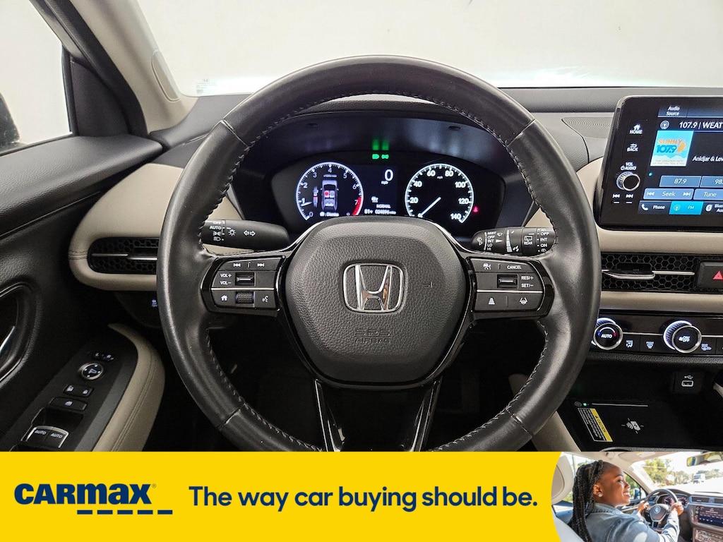 used 2024 Honda HR-V car, priced at $27,998