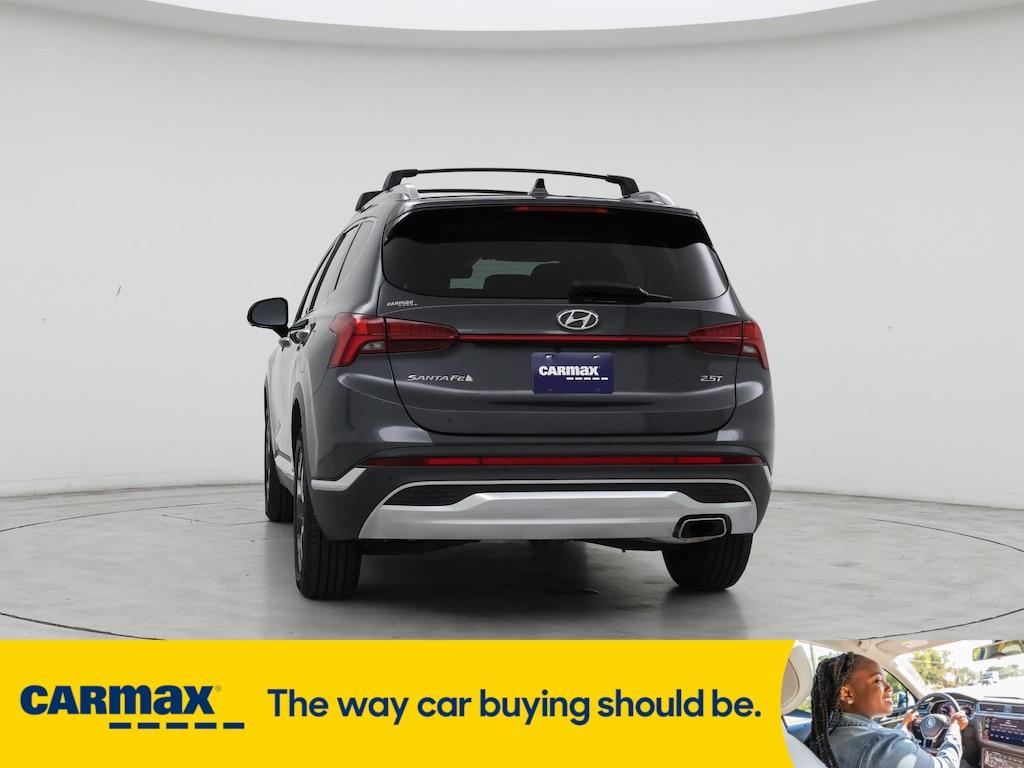 used 2023 Hyundai Santa Fe car, priced at $29,998