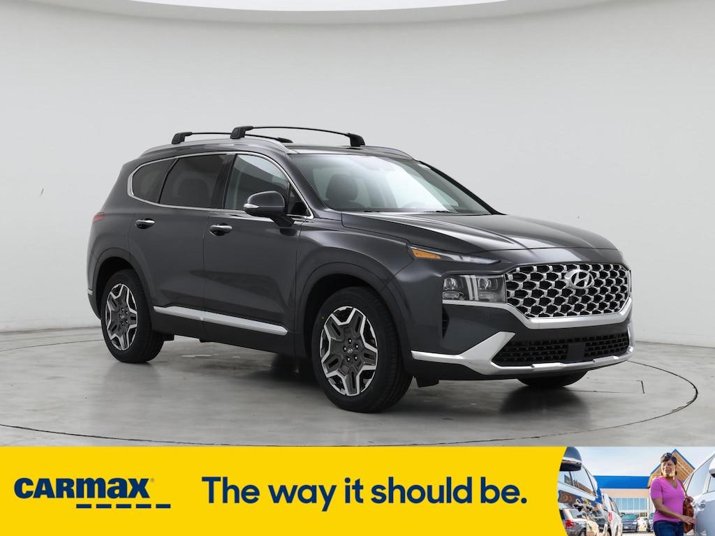 used 2023 Hyundai Santa Fe car, priced at $29,998