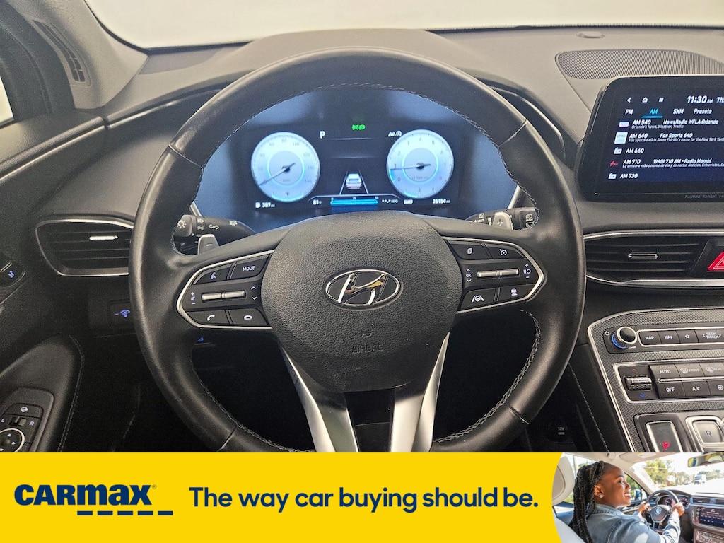 used 2023 Hyundai Santa Fe car, priced at $29,998