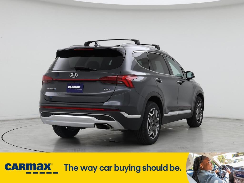 used 2023 Hyundai Santa Fe car, priced at $29,998