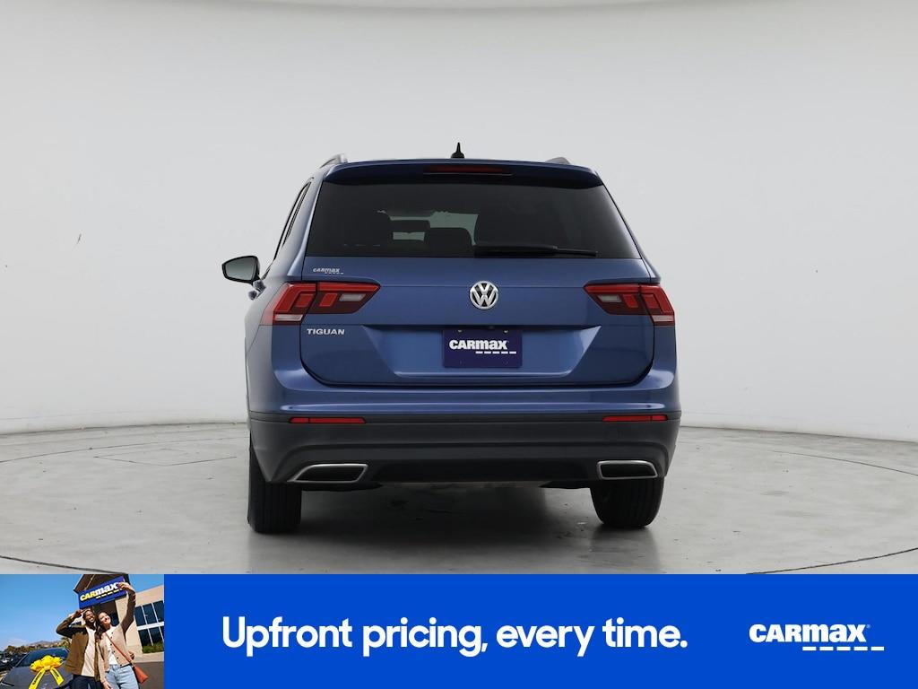 used 2020 Volkswagen Tiguan car, priced at $16,998