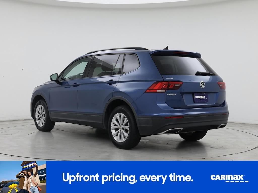 used 2020 Volkswagen Tiguan car, priced at $16,998