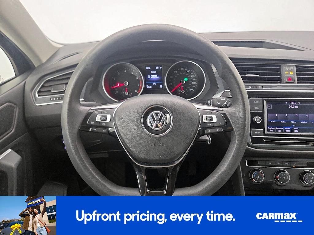 used 2020 Volkswagen Tiguan car, priced at $16,998