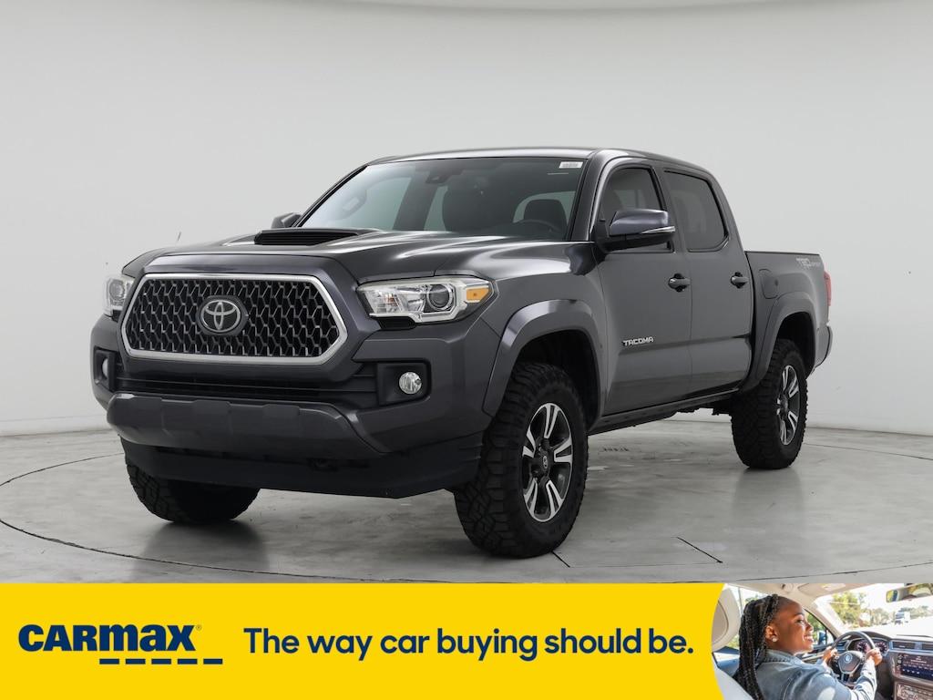 used 2019 Toyota Tacoma car, priced at $30,998