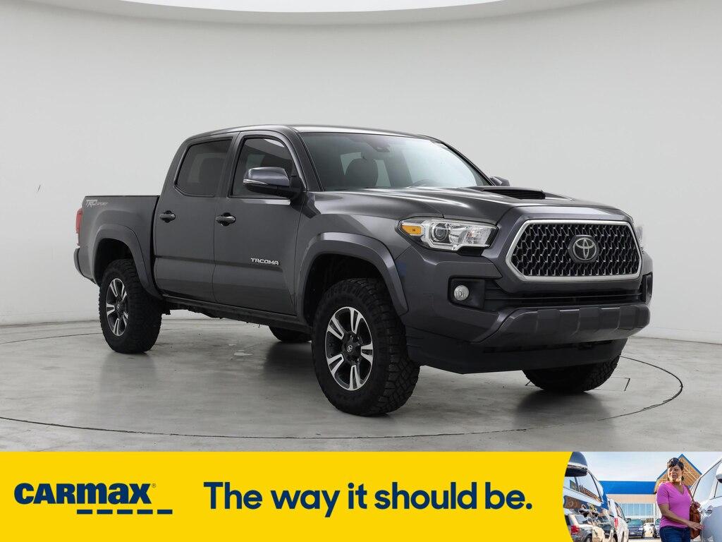 used 2019 Toyota Tacoma car, priced at $31,998