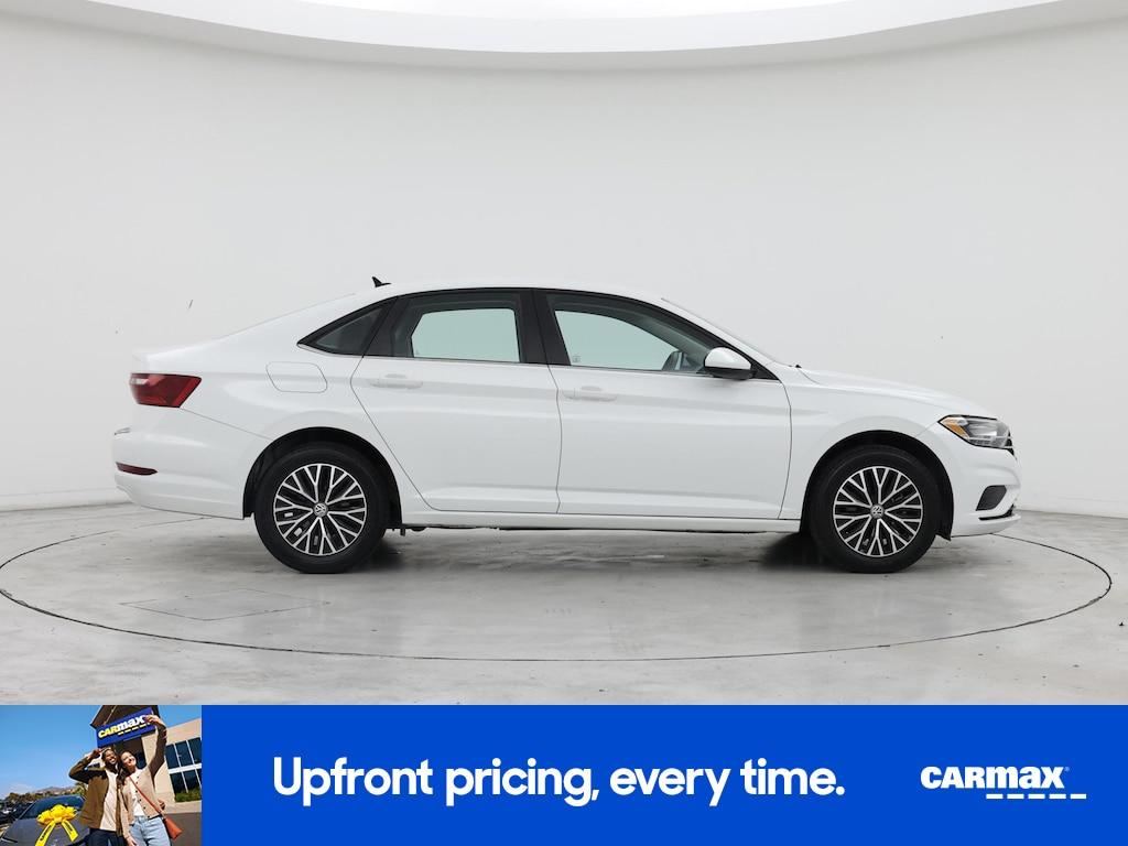 used 2021 Volkswagen Jetta car, priced at $17,998