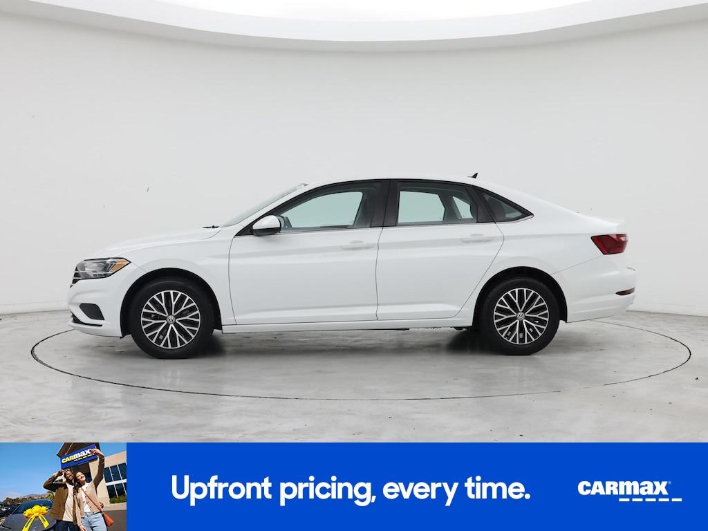 used 2021 Volkswagen Jetta car, priced at $17,998