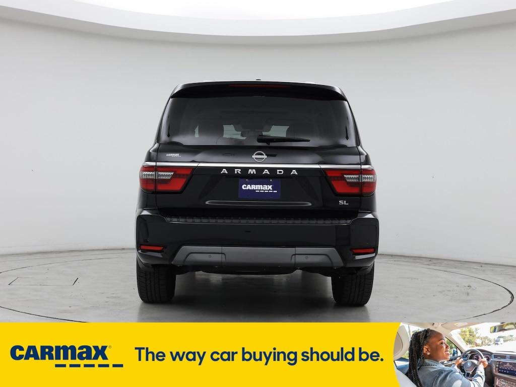 used 2024 Nissan Armada car, priced at $48,998