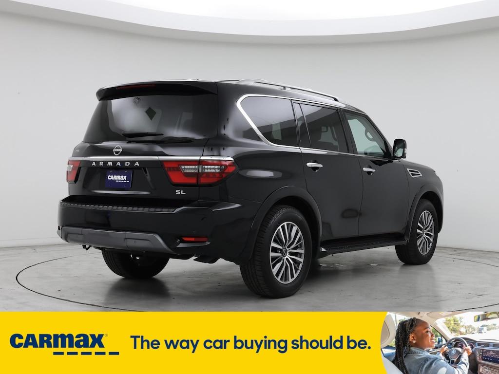used 2024 Nissan Armada car, priced at $48,998