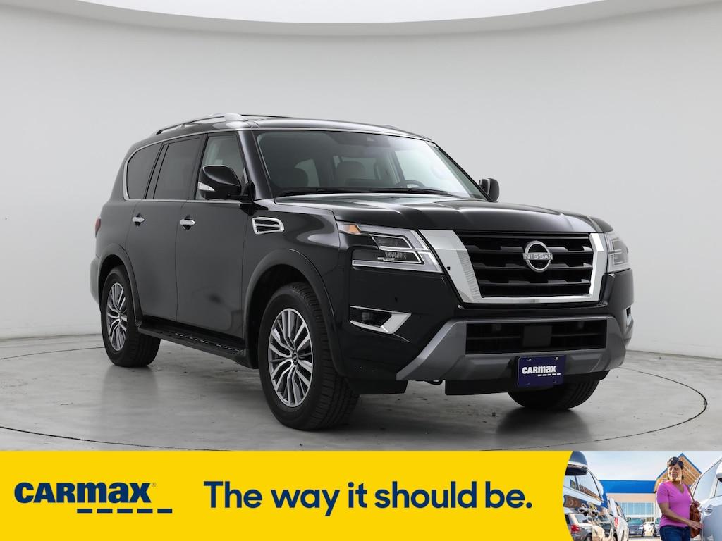 used 2024 Nissan Armada car, priced at $48,998