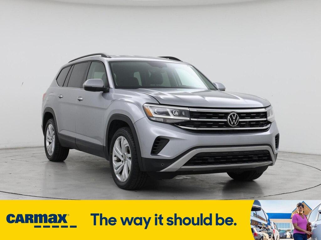 used 2021 Volkswagen Atlas car, priced at $25,998