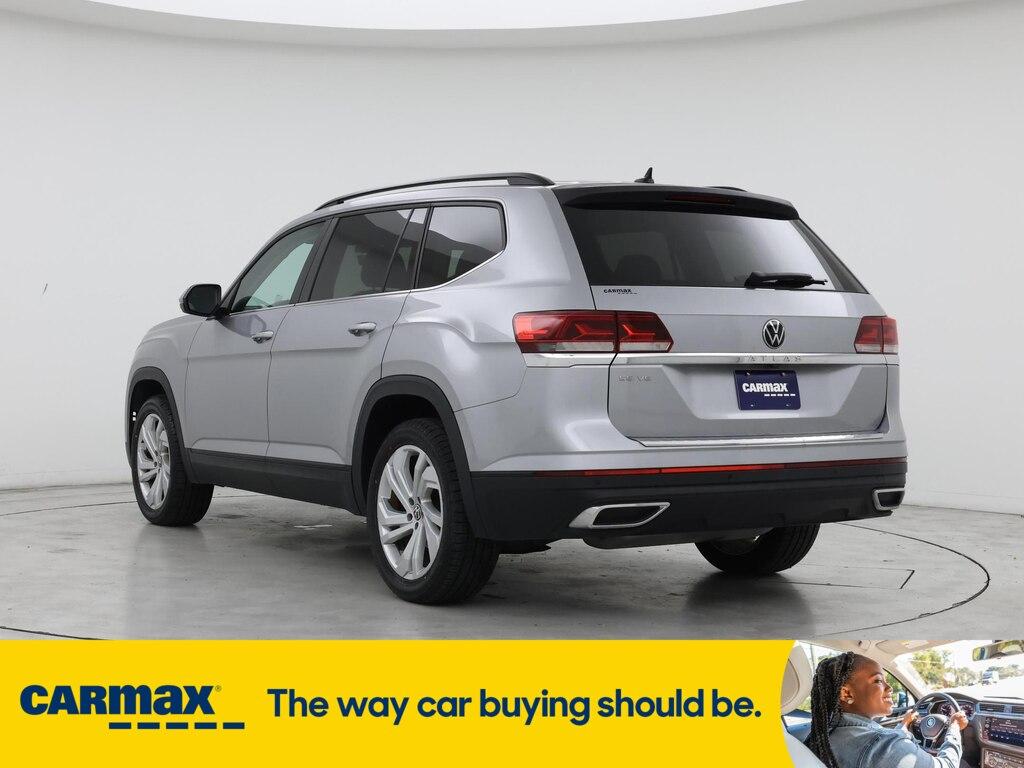 used 2021 Volkswagen Atlas car, priced at $25,998
