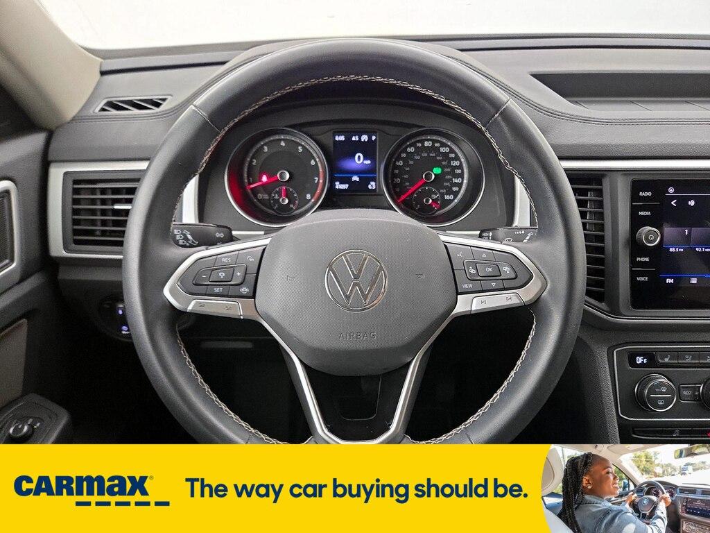 used 2021 Volkswagen Atlas car, priced at $25,998