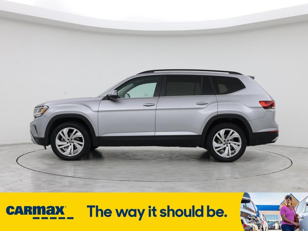 used 2021 Volkswagen Atlas car, priced at $25,998