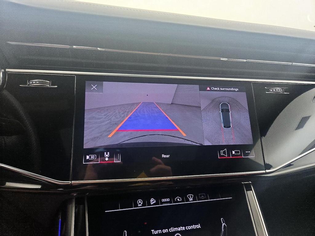used 2021 Audi SQ8 car, priced at $63,998