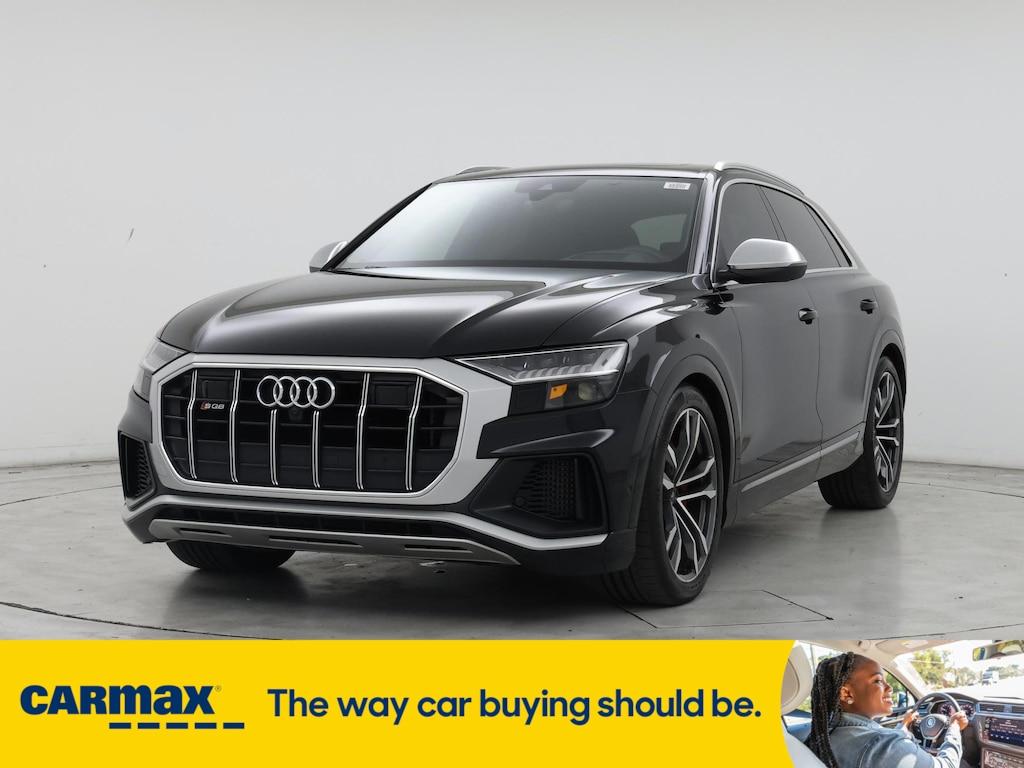 used 2021 Audi SQ8 car, priced at $63,998