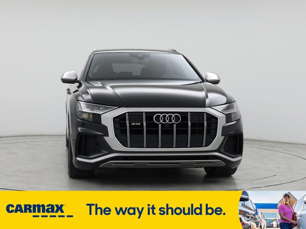used 2021 Audi SQ8 car, priced at $63,998