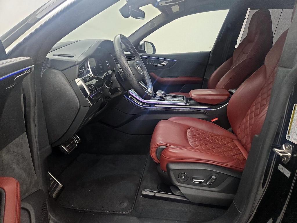 used 2021 Audi SQ8 car, priced at $63,998