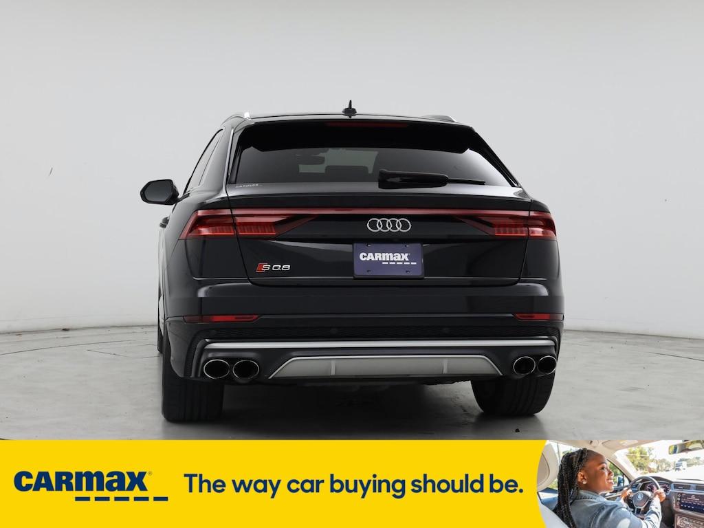 used 2021 Audi SQ8 car, priced at $63,998