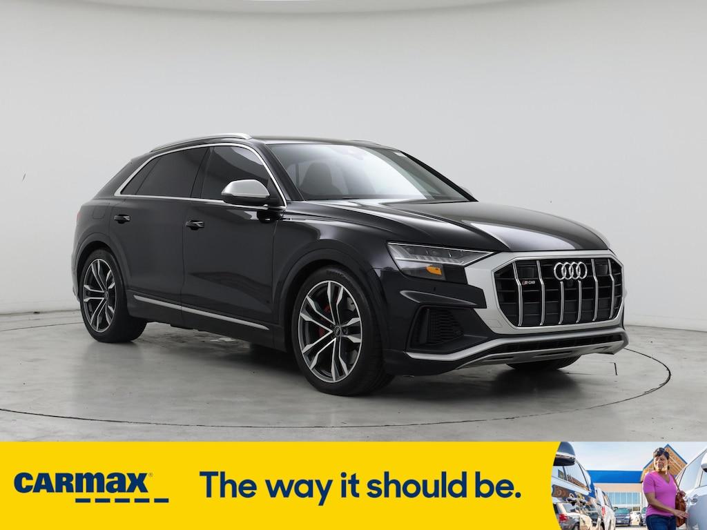 used 2021 Audi SQ8 car, priced at $64,998