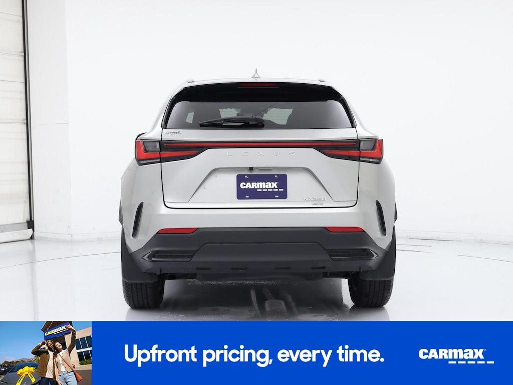 used 2024 Lexus NX 350 car, priced at $39,998