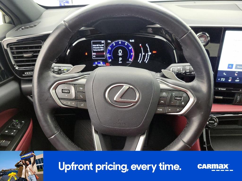 used 2024 Lexus NX 350 car, priced at $39,998