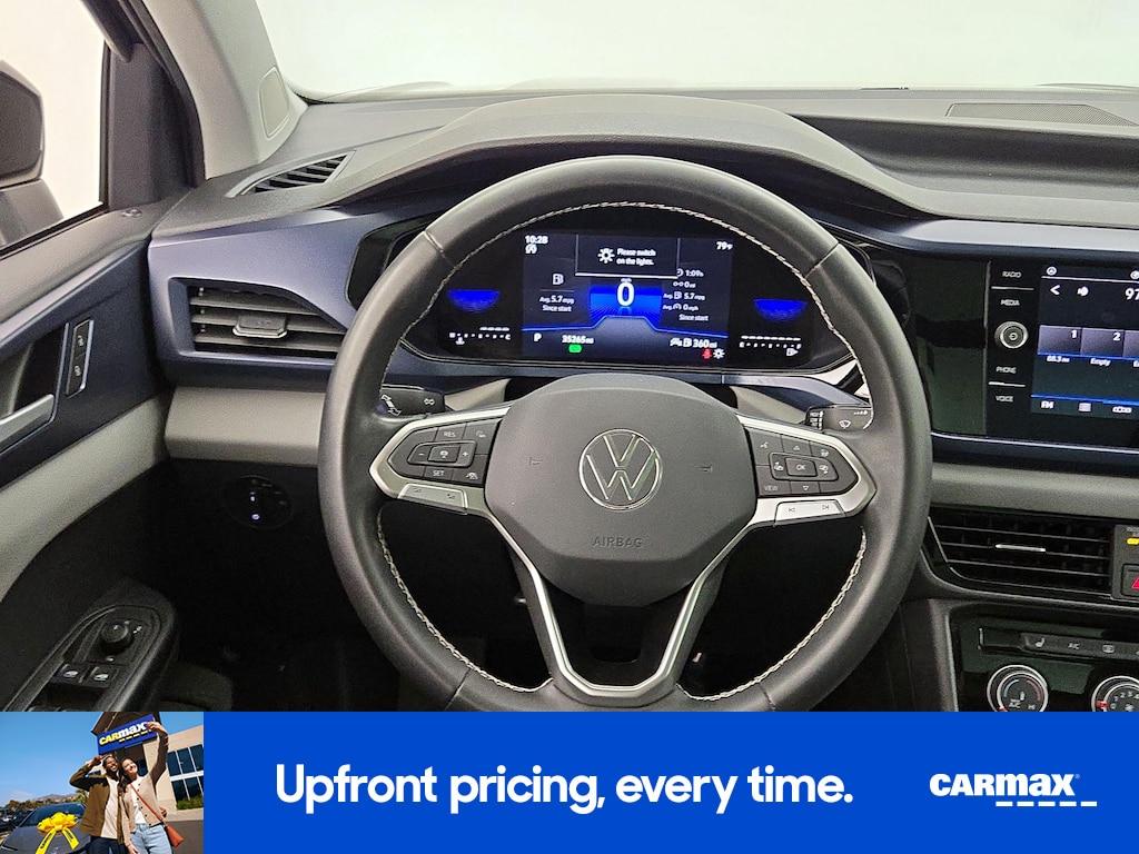 used 2023 Volkswagen Taos car, priced at $22,998