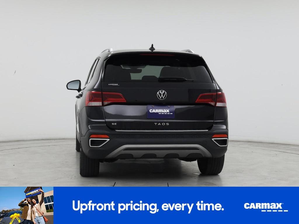 used 2023 Volkswagen Taos car, priced at $22,998