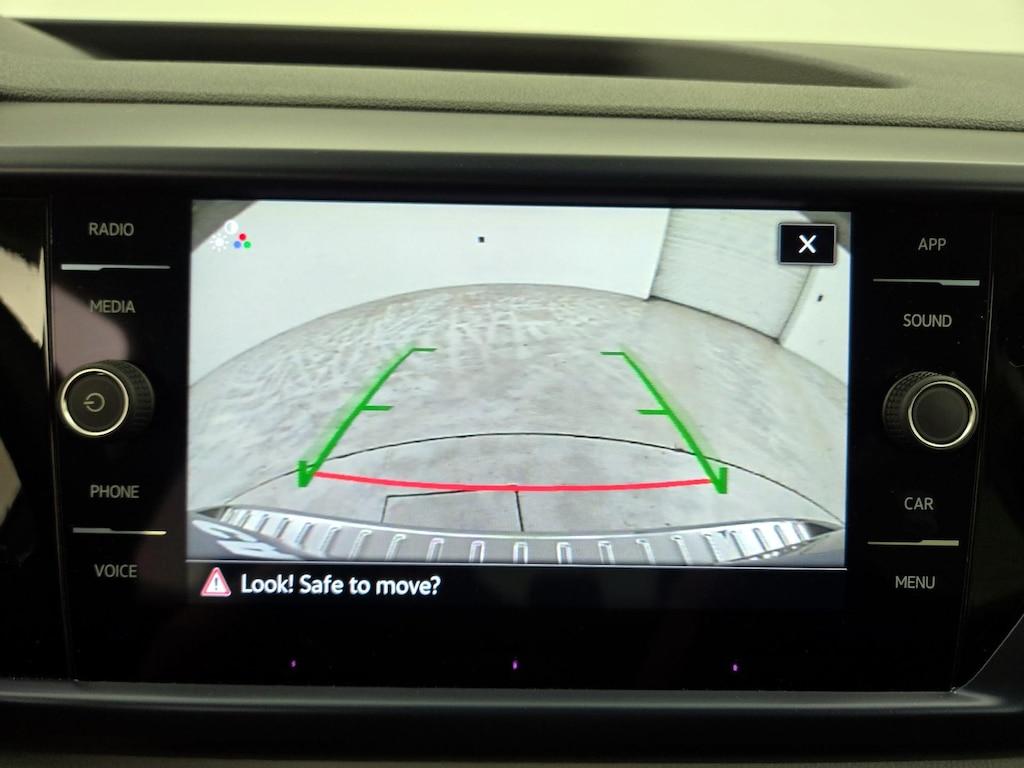used 2023 Volkswagen Taos car, priced at $22,998