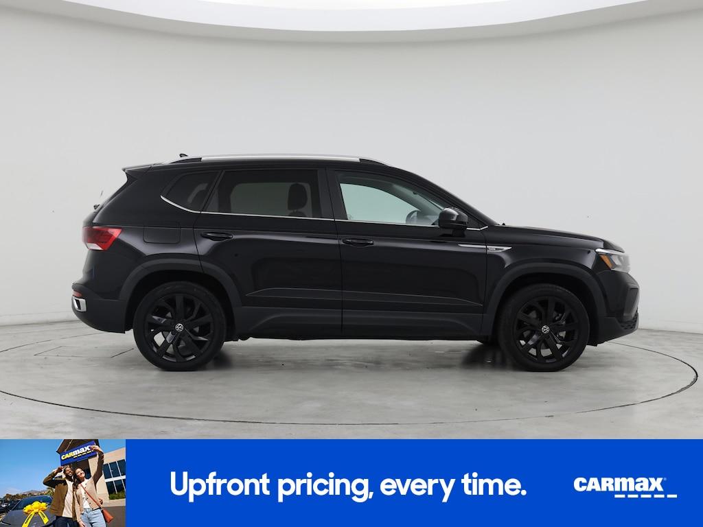 used 2023 Volkswagen Taos car, priced at $22,998
