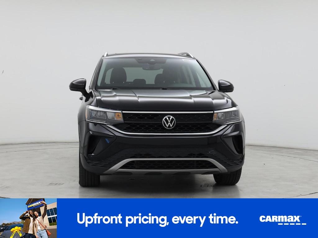 used 2023 Volkswagen Taos car, priced at $22,998